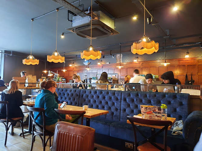 200 Degrees Coffee Shop — Nottingham