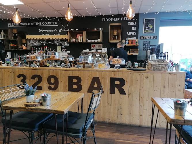 329 Cafe and lounge — Southampton