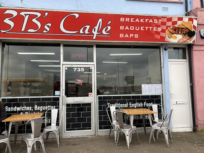 3B’s Cafe — Reading