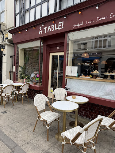 A Table Cafe & Restaurant