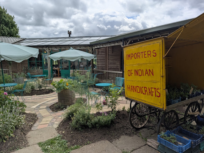 Abbey Home Farm shop and car park — Cirencester