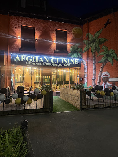 Afghan cuisine