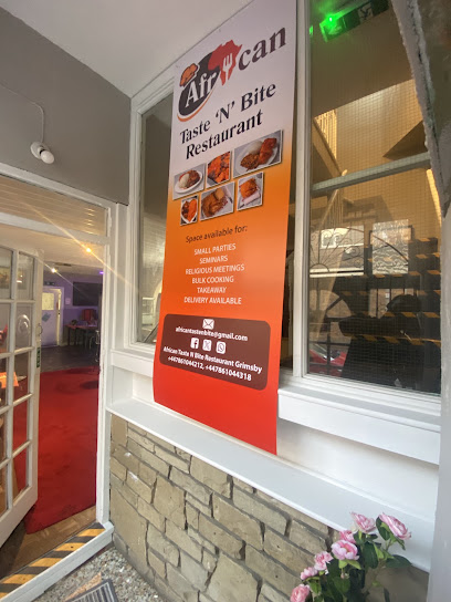African Taste n Bite Restaurant.