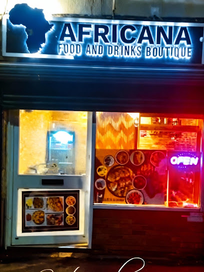 Africana Food and Drinks Boutique