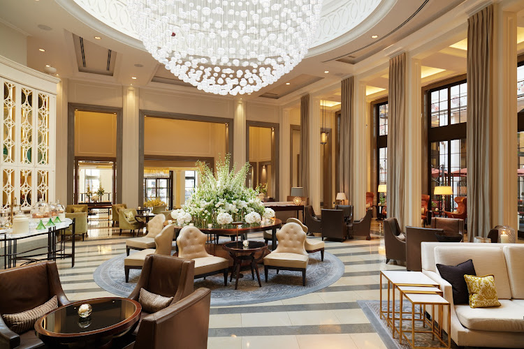 Afternoon Tea at Corinthia London