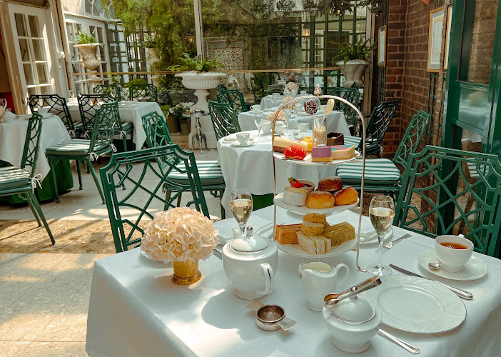Afternoon Tea at The Chesterfield Mayfair Hotel