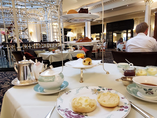 Afternoon Tea at The Savoy
