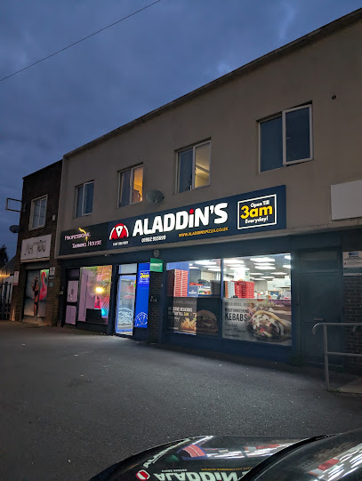 Aladdins Pizza Wolverhampton