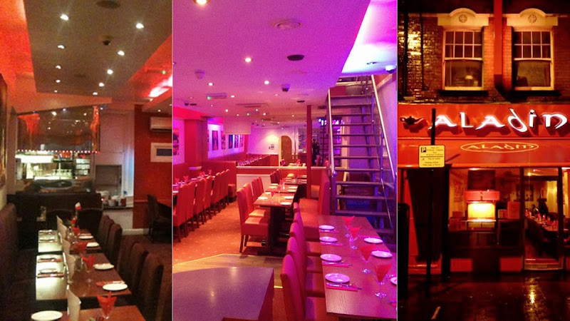 Aladin Indian Restaurant - Brick Lane's Award-Winning Curry House — London