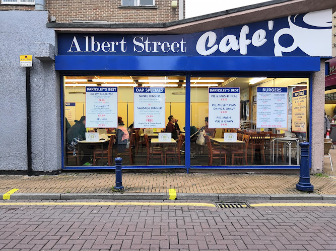 Albert Street Cafe — Barnsley