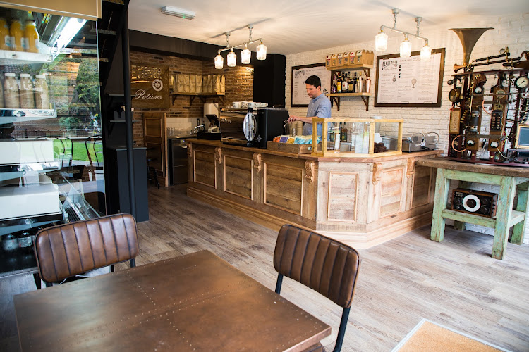 Alchemista Coffee Potions — Norwich