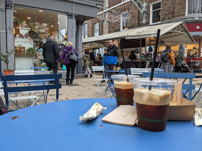 Ambrosia Greek street food York