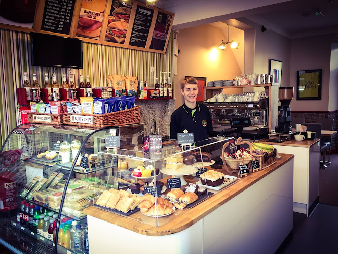 Amigos Coffee — Plymouth