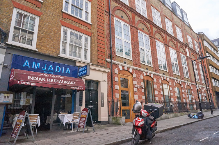 Amjadia Indian Restaurant — London