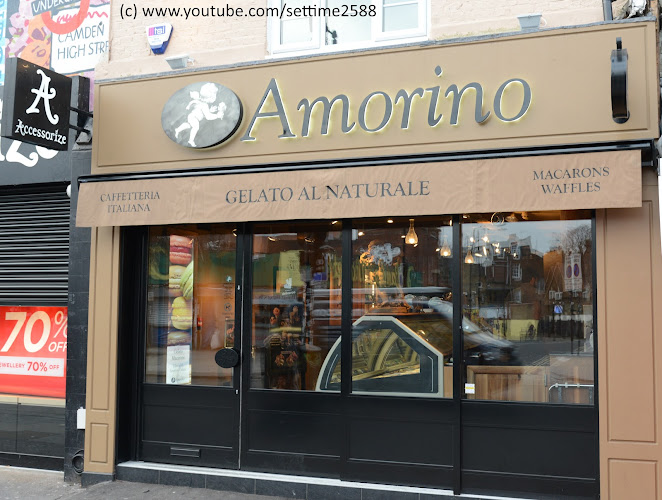 Amorino Gelato - London Camden