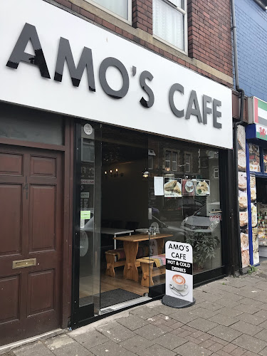 Amo's Cafe — Cardiff