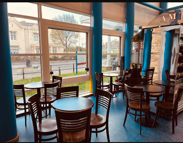 AMT Coffee, Royal Berkshire Hospital
