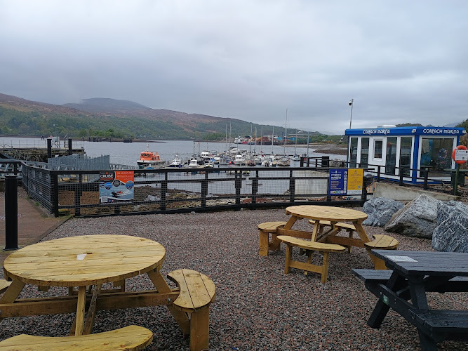 An Cafaidh Mara Corpach — Marina