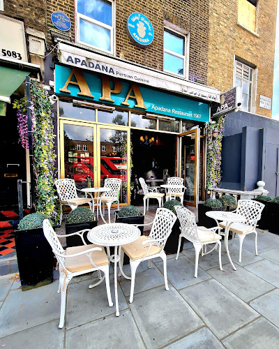 Apadana Persian Cuisine & Bar — Notting Hill