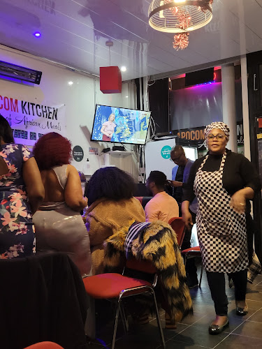 Apocom Kitchen. African Nigerian restaurant