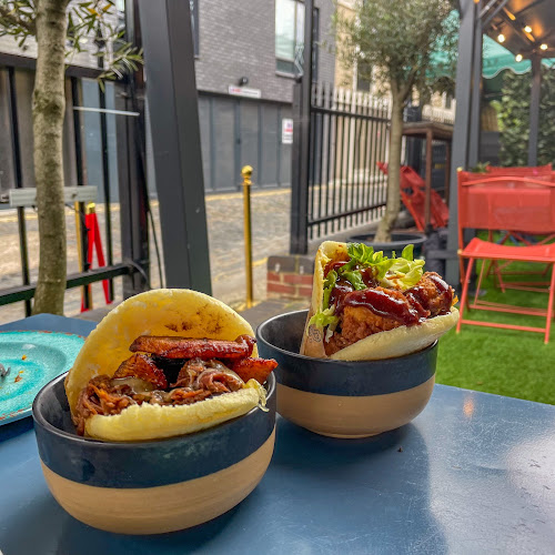 Arepazo Bros Arepa — London