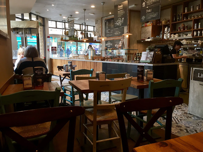 Aromi Caffe and Gelateria — Cambridge