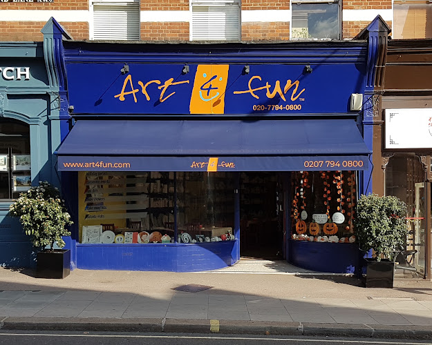 Art 4 Fun — London