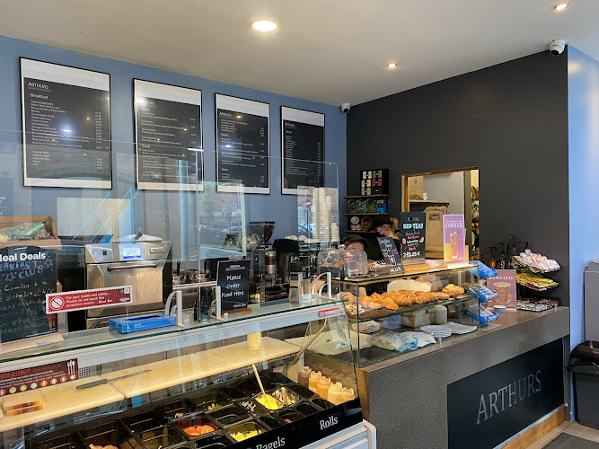 Arthur's Coffee — Belfast