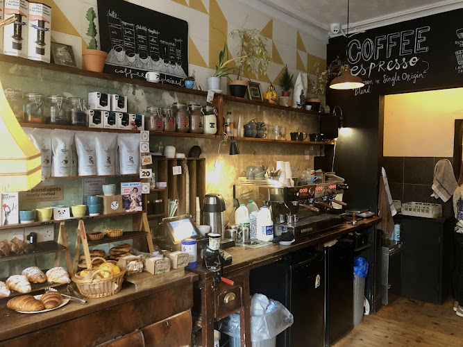 Artisan Roast Broughton street — Edinburgh