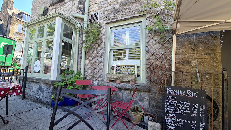 At Home Cafe & Bistro — Grange-over-Sands
