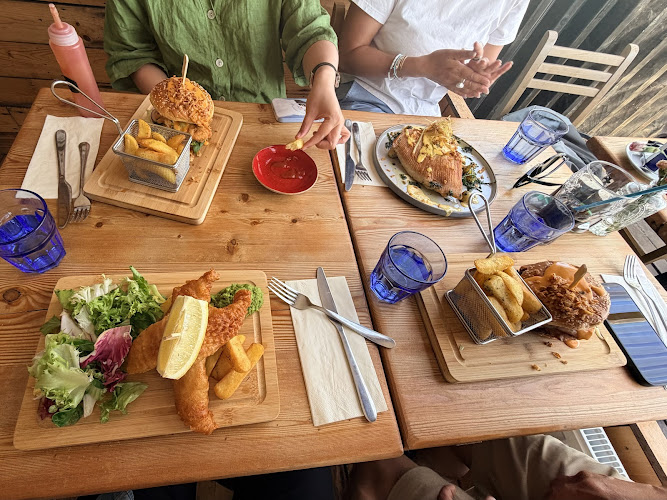 At The Marina Restaurant — Devizes