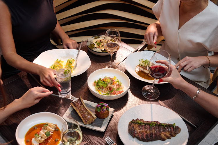 Atrium Restaurant at Mandarin Oriental Mayfair — London