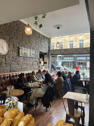 Auld Jock’s Cafe — Edinburgh