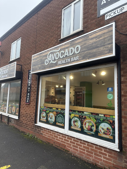 Avocado Health Bar Wigan