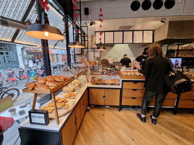 B Bagel Soho — London
