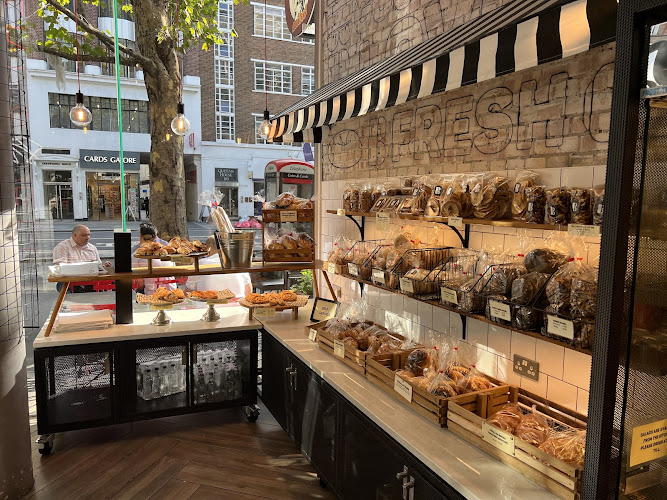 B Bagel Tottenham Court Road