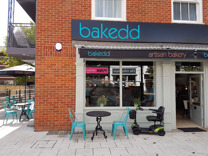 bakedd artisan bakery and cafe — Maidenhead