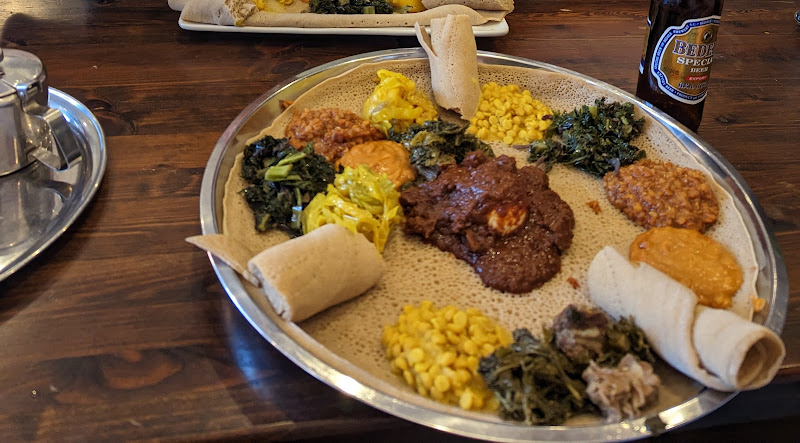 Balageru Ethiopian and Eritrean Restaurant