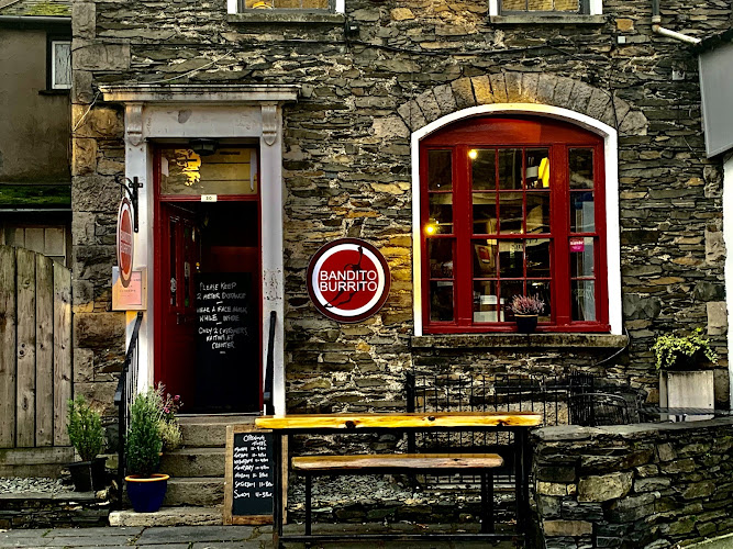 Bandito Burrito, Windermere, Cumbria (Independent cafe)