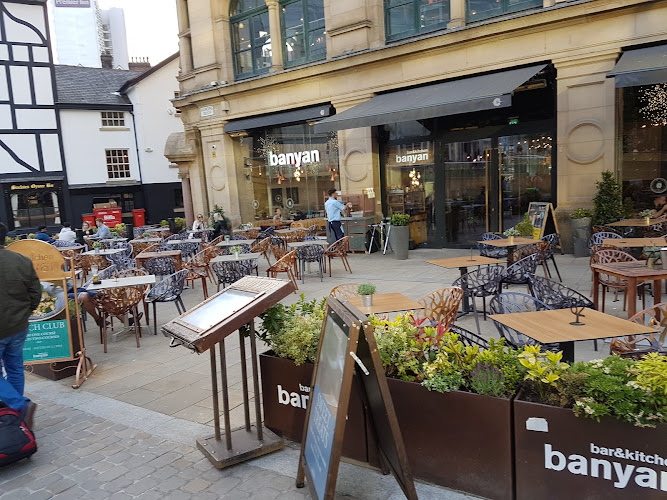 Banyan Bar & Kitchen - Manchester Corn Exchange — Manchester