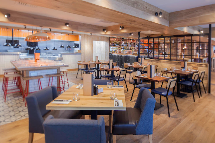 Bar + Block Steakhouse Bath — Bath