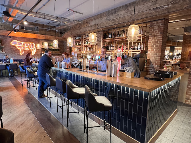 Bar + Block Steakhouse Edinburgh — Edinburgh