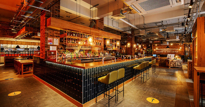 Bar + Block Steakhouse Glasgow