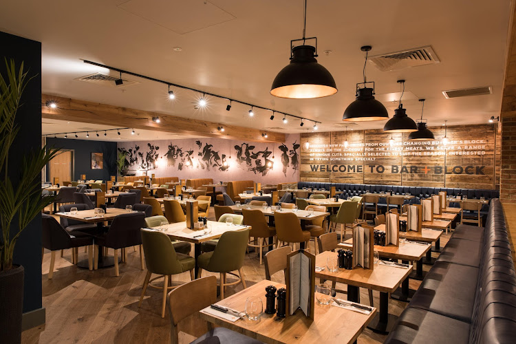 Bar + Block Steakhouse London Aldgate