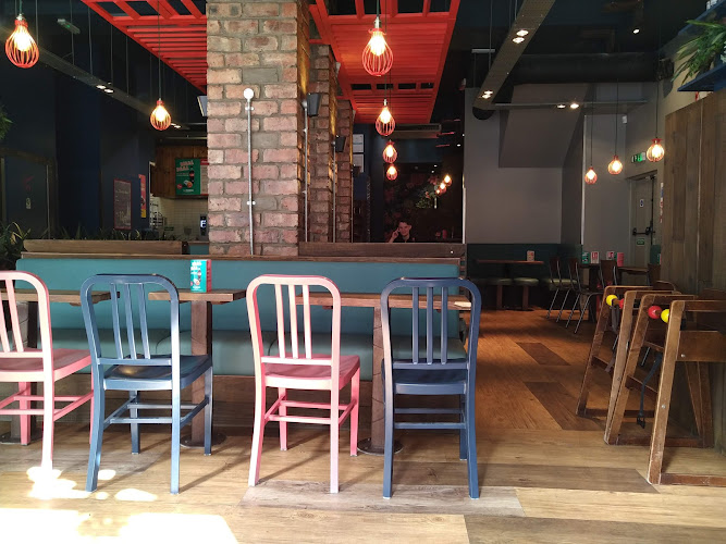 Barburrito - Glasgow Queen Street