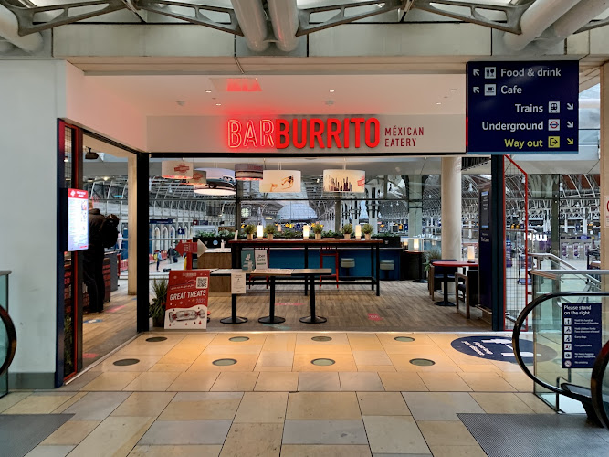 Barburrito - Paddington Station — London