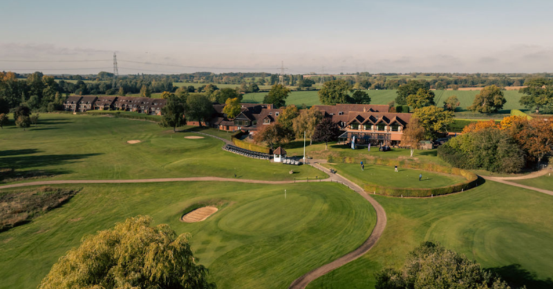 Barnham Broom Hotel, Spa, Gym & Golf Club — Norwich