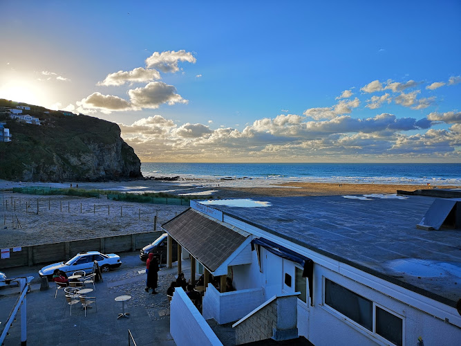 Beach Café Porthtowan — Truro