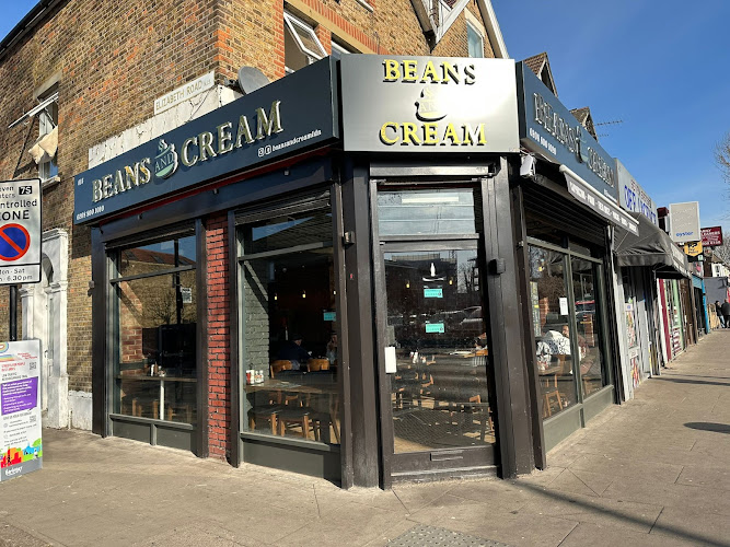 Beans and Cream N15 — London
