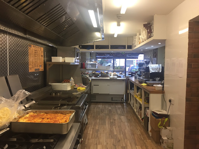 Beanstalk Cafe — Waltham Cross